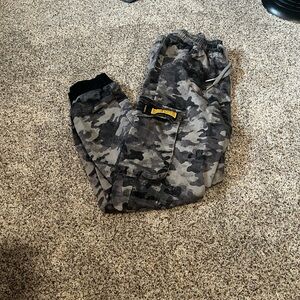 Amazon Kids Camouflage Cargo Pants